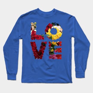 Flower Love Long Sleeve T-Shirt